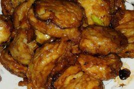 肉末茄盒 肉末茄盒