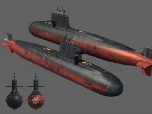 元級潛艇結構