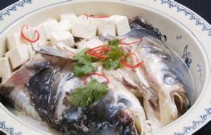 白魚燒豆腐 白魚燒豆腐