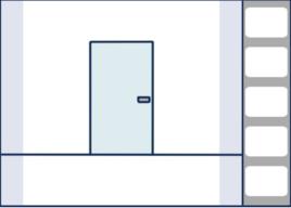 一張桌子的房間