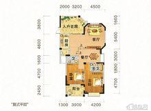 天昌凱悅國際戶型圖228.14㎡