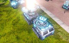 雅典娜炮[紅色警戒3中盟軍單位]