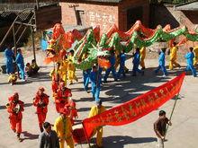 龍燈舞