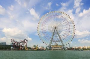 蘇州摩天輪公園 蘇州摩天輪公園