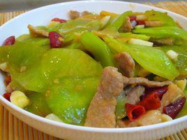 萵筍炒肉絲 萵筍炒肉絲