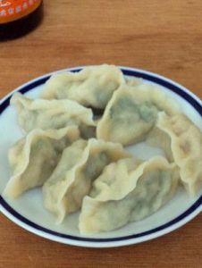 豬肉韭菜餡水餃 豬肉韭菜餡水餃