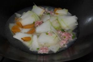 菜脯冬瓜肉丸湯 菜脯冬瓜肉丸湯