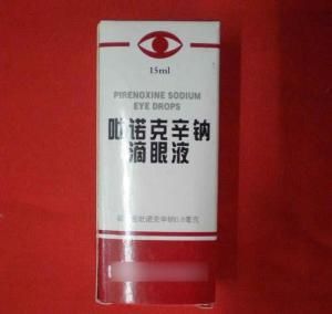 吡諾克辛鈉滴眼液 吡諾克辛鈉滴眼液