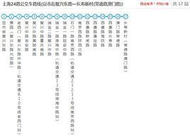 上海公交24路 上海公交24路