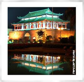 東莞迎恩門城樓 東莞迎恩門城樓