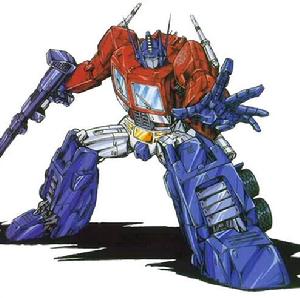 擎天柱的原始形象