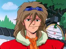 人類模樣的渡部黑間