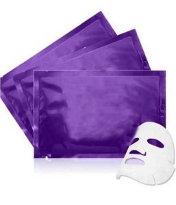 紫  曬傷修復煥白面膜