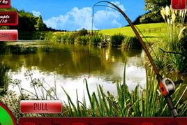 湖泊垂釣 湖泊垂釣