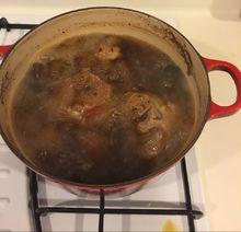 紅燒牛肉燉蘿蔔