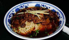 虞山蕈油麵 虞山蕈油麵