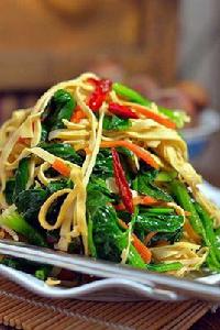 老醋拌菠菜 老醋拌菠菜