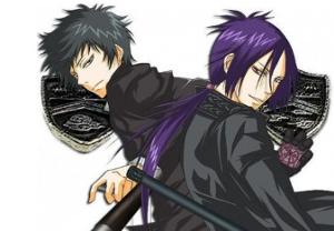 六道骸和雲雀恭彌