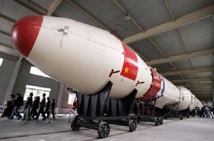 （圖）長征三號運載火箭