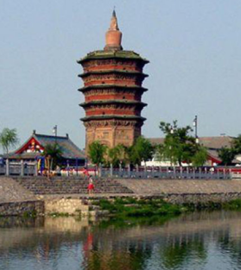 安陽文峰塔 安陽文峰塔