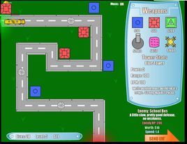 車塔防禦 車塔防禦