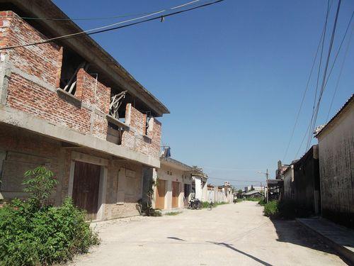 廣東普寧東街道上塘歸湖村