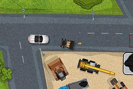 推土車停靠 推土車停靠