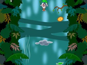 叢林兔子蹦床 叢林兔子蹦床