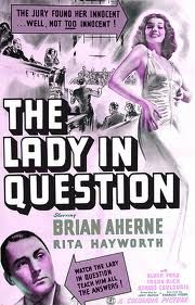 《The Lady in Question》