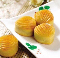 中草藥月餅 中草藥月餅