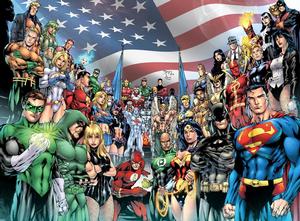 正義联盟（重啟前）