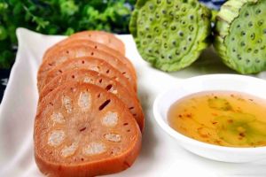 桂花蜜汁藕 桂花蜜汁藕