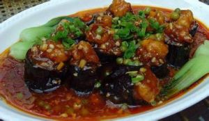 蝦仁茄子罐 蝦仁茄子罐