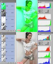 高難度校色照片範例之二