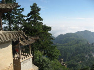 甘肅平涼崆峒山國家地質公園 甘肅平涼崆峒山國家地質公園