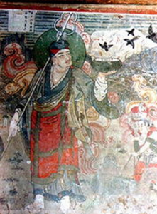 薊縣觀音閣壁畫 薊縣觀音閣壁畫