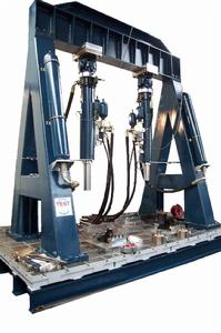 葉片彈簧耐久試驗台