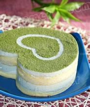 綠茶奶香慕斯 綠茶奶香慕斯