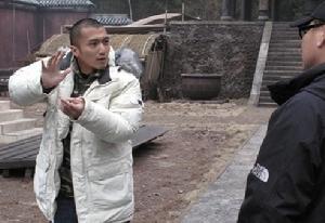 謝霆鋒加碼練功