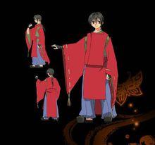 安倍昌浩動畫版人物形象