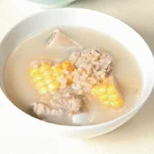 排骨糙米湯 排骨糙米湯