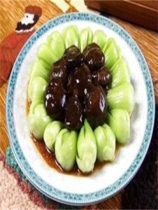 油菜香菇 油菜香菇