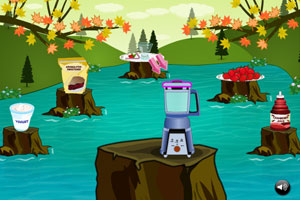 製作草莓冰淇淋