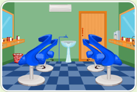 理髮店逃脫 理髮店逃脫