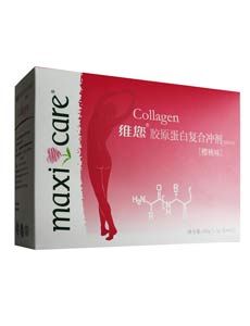 膠原蛋白複合沖劑（櫻桃味）