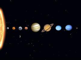 太陽系八大行星[天文學名詞]