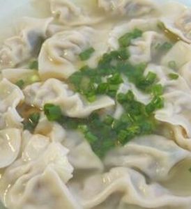 白菜木耳素餡兒餃子 白菜木耳素餡兒餃子