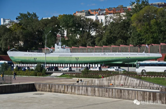 二戰功勳潛艇改裝而成的博物館
