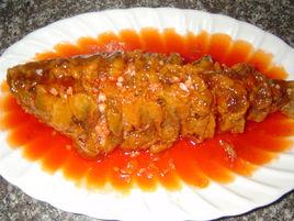 糖醋松果魚 糖醋松果魚