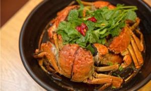 秘制大閘蟹 秘制大閘蟹